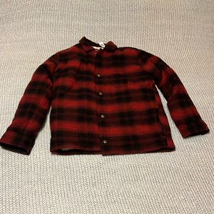 Old Navy kids sherpa lined jacket